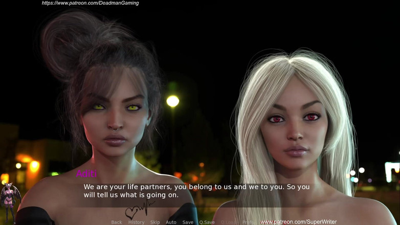 Deadman Gaming: Sun breed 4, naja &amp; aditi erzählend