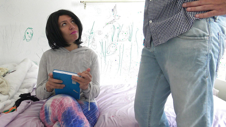 Stepmom Susan: Omg! Ibu tiri memotong batang saya dan sekarang saya akhirnya...