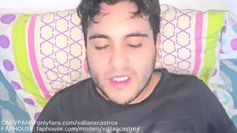 Dilan Castro: Twink cantik menunggang zakar bertelanjang ke Hetero Ingin Tahu dan...