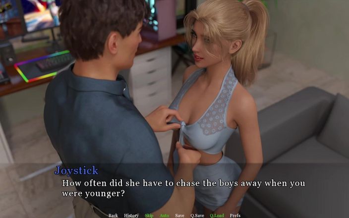 Joystick Cinema: 10 # - Un moment de bonheur - roman visuel