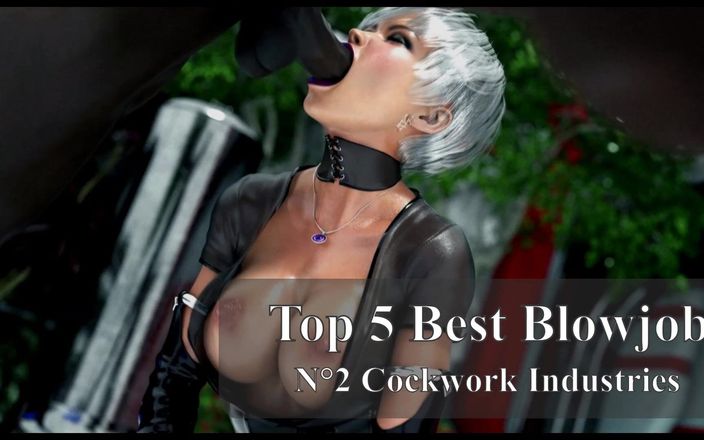 Cumming Gaming: Top 5 best blowjob in video games compilation ep.1