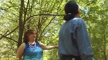 Goldwin pass: BBW Milf fucked by taxi driver
