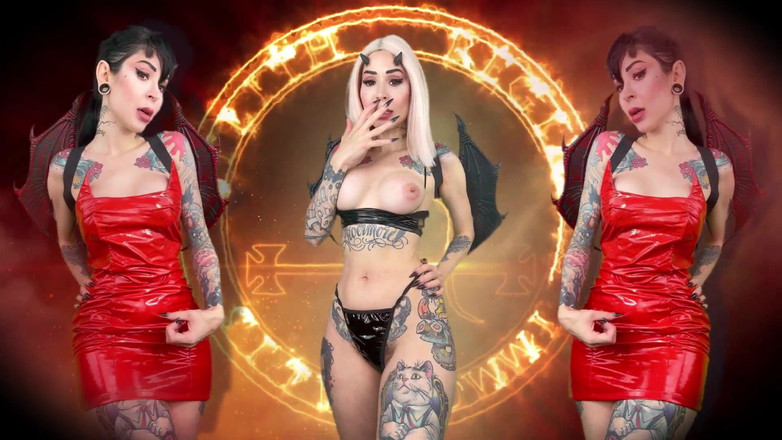 Baal Eldritch: Ratu halloween - joi, sihir seks, pemujaan succubus