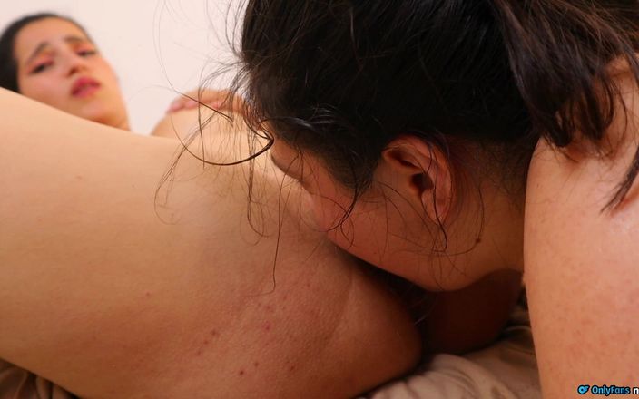 Incognita: Horny Busty Women Massage Their Vaginas Until Orgasm