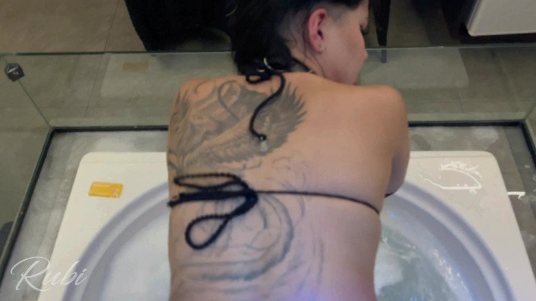 Rubi Torres: Fucking in the Bathtub with the Naughty Advisor, He Loved...