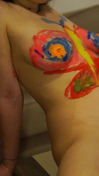 Painting with Bella Angel