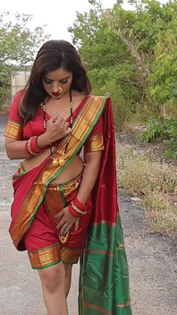 New Bride Look Stripping and Teasing