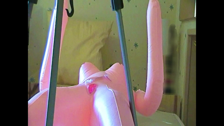 Mark Hannes: Sexdoll condoom neuken masturbatie