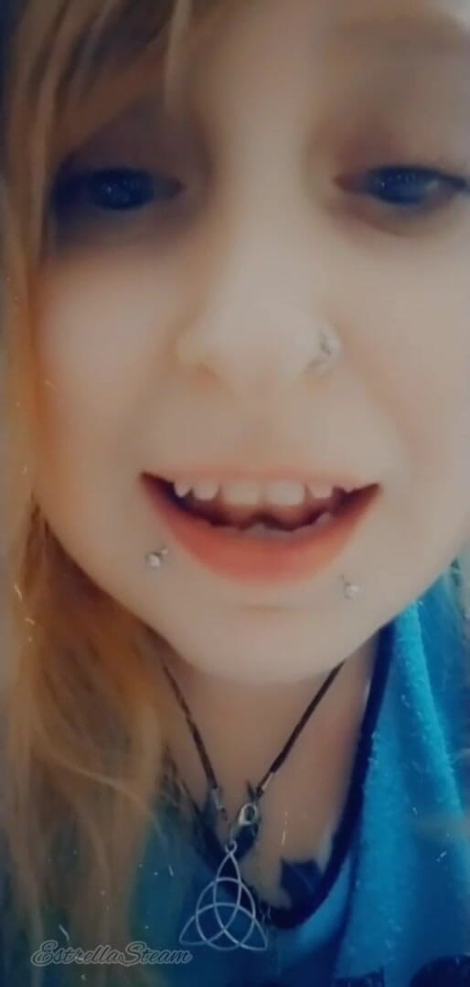 Estrella Steam: I stare at you while I smile at you