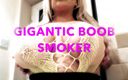 Jemstone Pornstar: Big boob smoker