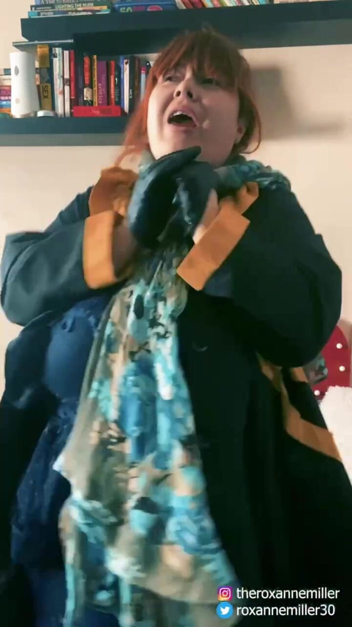 Roxanne Miller: È solo divertente perché è vero