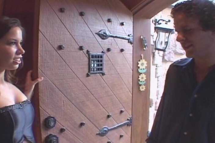 Vintage Life: 大きなおっぱいブルネットのいい女が激しくケツファック