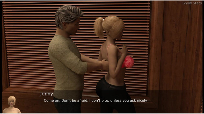 XXX Games Bunk: Project hotwife - coppia si trasforma lentamente in esibizionismo