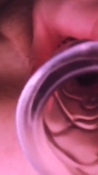 Cumming on My Big Dildo