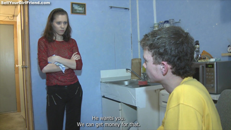 Sell Your GF: He's there for her orgasm