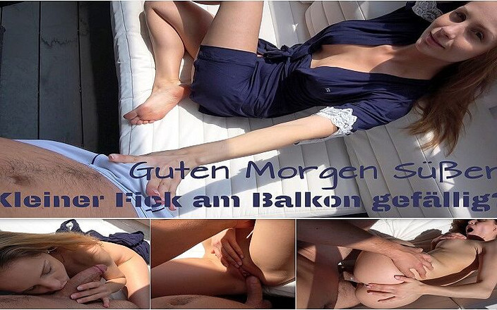 Mary Wet: Chceš dobré ranní šukání na balkóně?