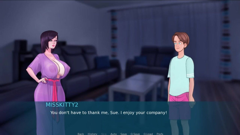 Miss Kitty 2K: Sexnote _pt.19 - pijatan seksi