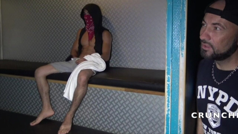 CREAMPIE BOYS FROM MADRID: Amator porno oyuncu seçmeleri ilk kez prezervatifsiz
