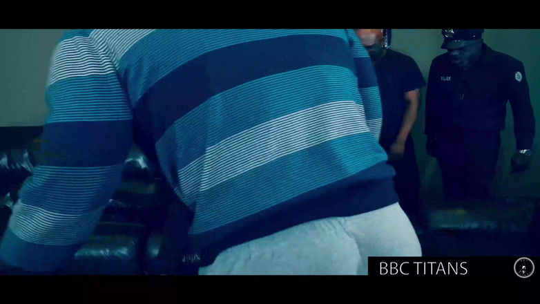 BBC Titans: Zombie apocalypse gangbang anale