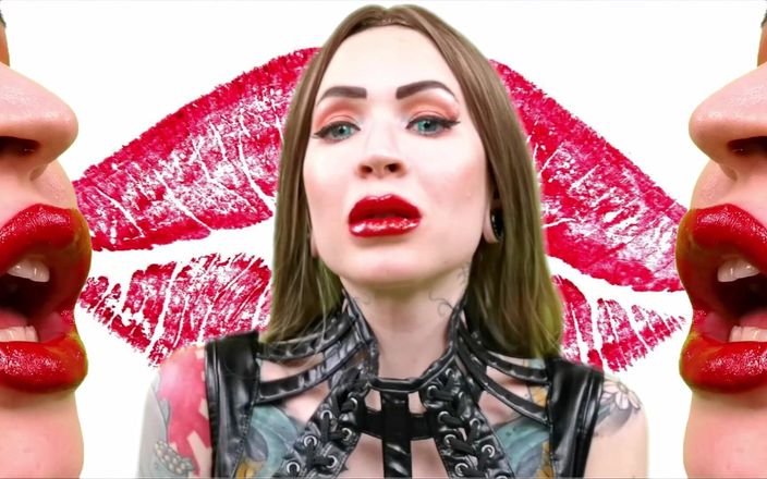 Baal Eldritch: A adoração labial definitiva - batom, fetiche por batom, fetiche por...