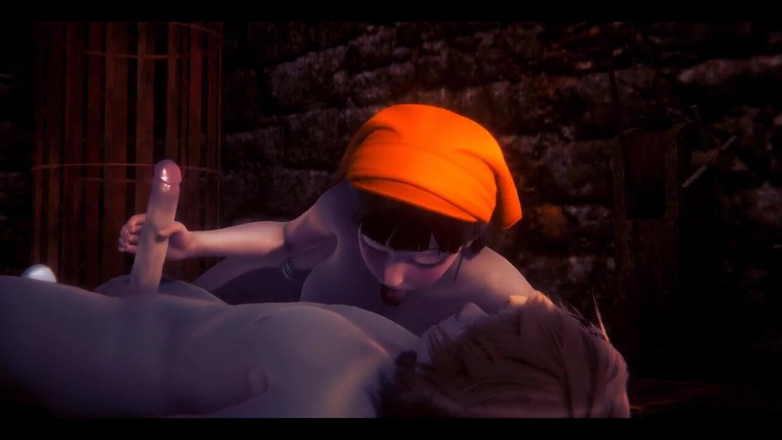 HentaiTubes: Dragon Ball Hentai - Pan Sex v žaláři - japonská asijská manga anime...