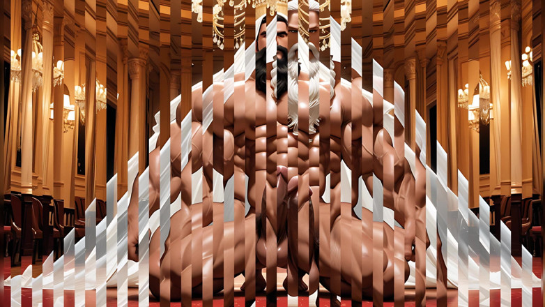 LustMen: This Hyper Masculine Cowboy in Ballroom Will Drive You Wild