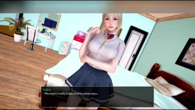 3DXXXTEEN2 Cartoon: これらのホットなセクシーな女の子。3Dポルノ漫画セックス