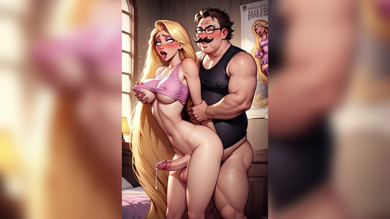 TRANSH: Grande cazzo scopa il culo trans