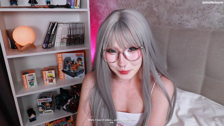 amatemure: Kleine Aziatische onderdanig en ruw geneukt