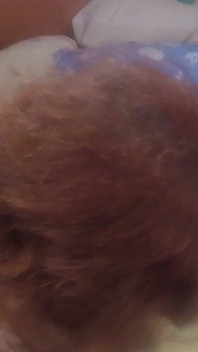 BBW plays with her pussy and does hot sloppy cock sucking!