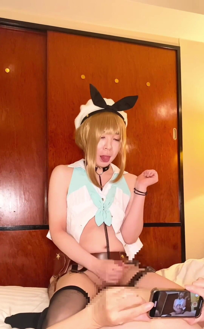 Tsuki-miko: Ryza Наїзниця, анальний секс