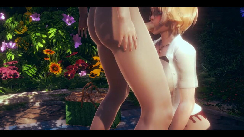 HentaiTubes: Хентай без цензуры, 3D - минет Mari и анал - японское азиатское порно-видео манги, аниме-игры