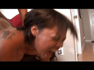 Big Black World: Randy, ebenholzküken von schwarzem typ gefickt