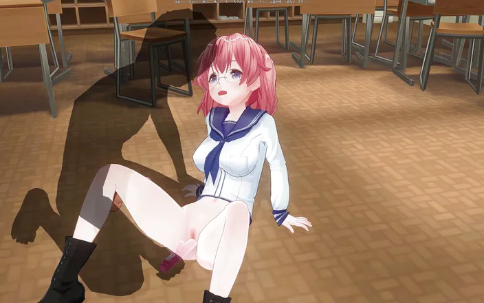 H3DC: 3D Hentai teacher found a vibrator in a college girl's...