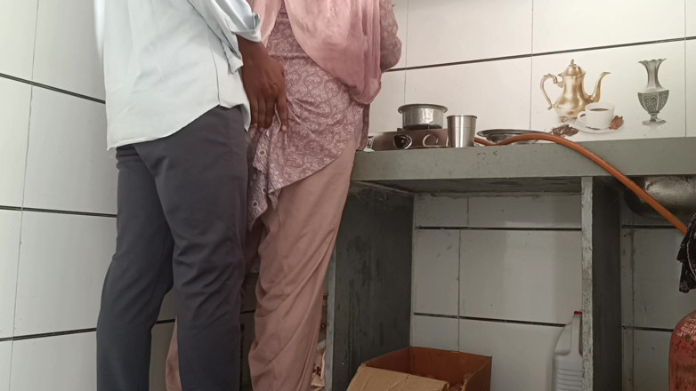 Bhabhi UP: Fun with Bhabhi Ji in the Kitchen