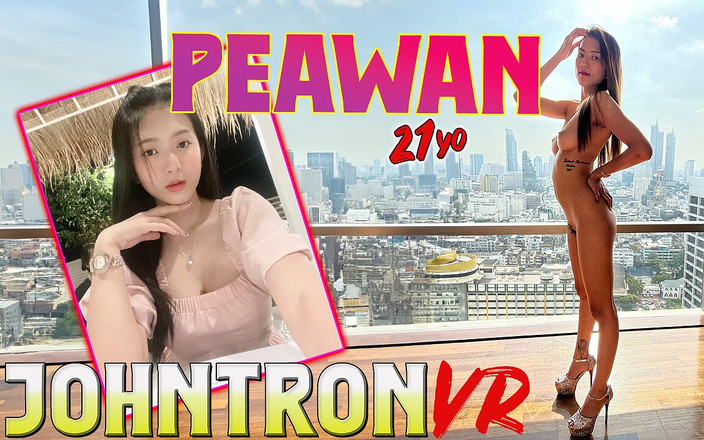 JohnTronVR: Sexy hubená thajská průvodce šuká pouze pro potěšení