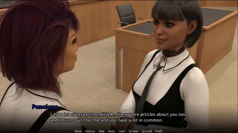 Visual Novels: WVM stars university part 66
