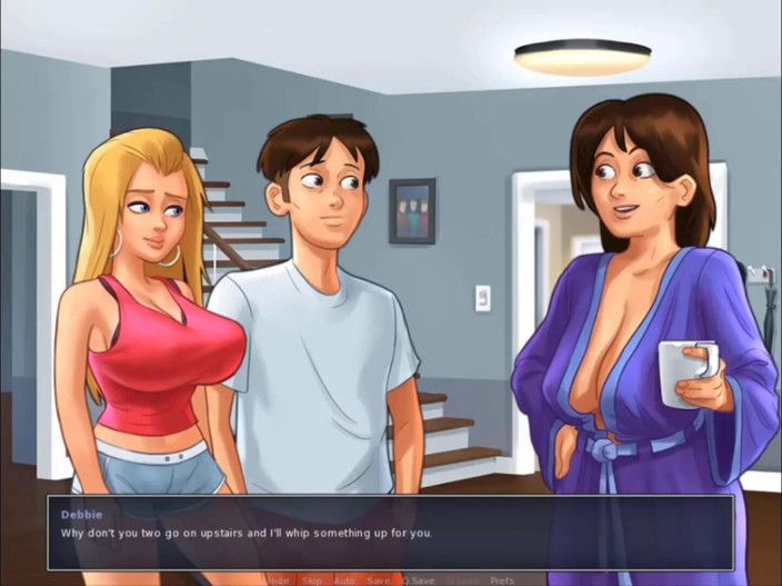 Cartoon Play: Summertime saga part 131