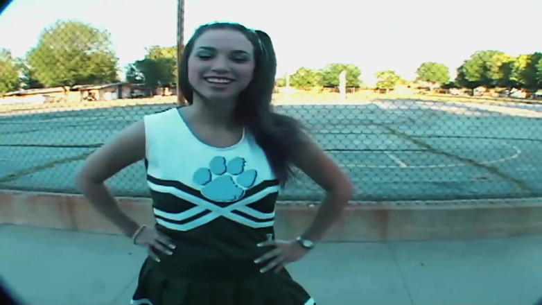 FapFlare: Cheerleader Courtney James Gets Explicitly Fucked and Facialed by the...