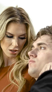 Stepmommy's Boy - Caring MILF Brooke Banner Is Worried About Her Introvert Stepson Michael Swayze
