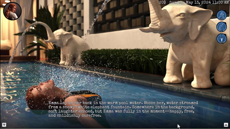 Kitty Gamer: Grenzen der Moral 4 Emma und Tyler werden auf dem Parkplatz...