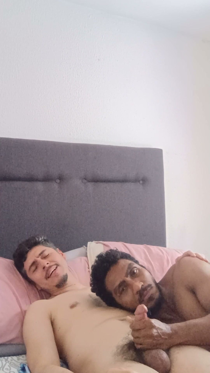 Tabasco Jake: Handjob to Big Dicked Handsome Man Ends with Facial