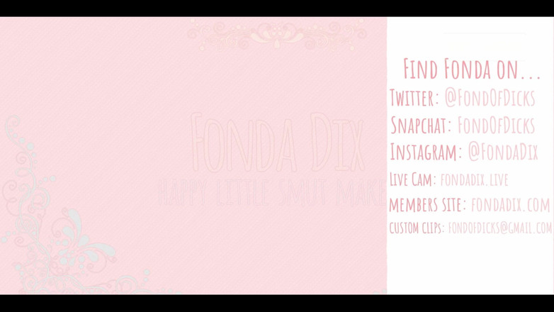 FondaDix: Live Show: 8/18/2018