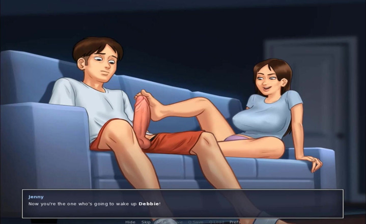 Hentai World: Summertime saga - Cookie jar Jenny 8