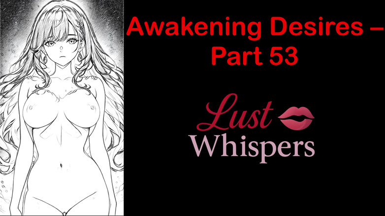 LustWhispers: Awakening Desires - bagian 53 - cerita audio bahasa Inggris dengan terjemahan