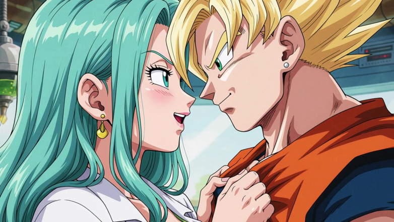 Sdanimacionescol: Goku Takes Advantage of the Fact That Vegeta Is Not...
