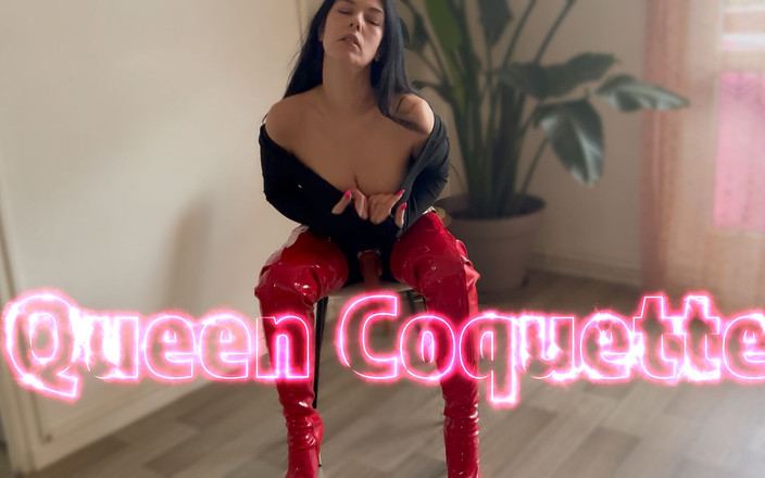 Queen Coquette: JOI महिला प्रभुत्व अपमान - अपनी गधा उंगली जबकि मैं तुम्हें कुचल और अपने छोटे लंड पर हंसते हैं, विनम्र