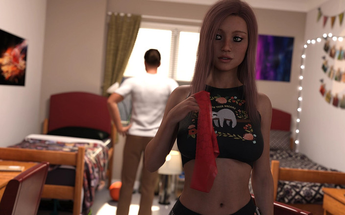 AVN Hentai Games: Sekolah hukum - aku pikir kamu melucuti celana dalammu