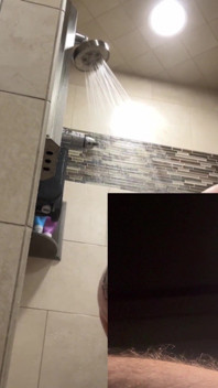 Truck Stop Jerking off Shower He Didn't Have Sex 3 Months Destroyed