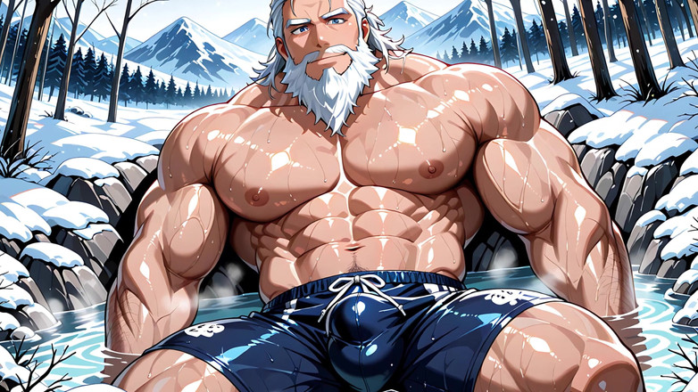 Erotic Man: अच्छे मांसल शरीरों वाले एआई सुंदर पुरुष गैर-नग्न छेड़ते हैं